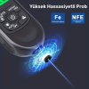 KESGİN MARKET® Hw-300pro Oto Boya Kalınlık Ölçer Fe Nfe 2000µm + 2 Fonksiyonlu Bardak Tutucu Hediyeli