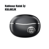 KESGİN MARKET® YXG10 SİYAH BLUETOOTH KULAKLIK