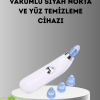 KESGİN MARKET® Siyah Nokta ve Gözenek Temizleyici Vakumlu Cihaz – Masajlı Derin Temizlik Teknolojisi