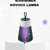 KESGİN MARKET® Şarjlı Mor Işıklı Sivrisinek Öldürücü Lamba – Sessiz ve Kimyasal İçermez