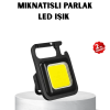 KESGİN MARKET® USB Type-C Şarjlı Mini Fener – Manyetik, Katlanabilir ve Şişe Açacaklı Tasarım