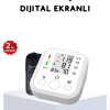 KESGİN MARKET® Üst Koldan Ölçüm Dijital Tansiyon Aleti – IHB Aritmi Uyarılı ve Çift Hafızalı
