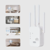 KESGİN MARKET® Antenli WiFi Repeater 300m2 Kapsama Alanı WPA3 Güvenlikli