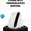 KESGİN MARKET® Kablosuz İnternet Genişletici 2.4GHz WiFi Repeater Kolay Kurulumlu