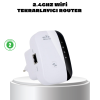 KESGİN MARKET® WiFi Sinyal Güçlendirici 2.4G Repeater Yüksek Çekim Kapasiteli