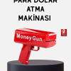 KESGİN MARKET® ABS Malzemeli Para Saçma Tabancası Etkinlik ve Parti Kullanımına Uygun