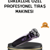 Kompakt Şarjlı Saç Sakal Tıraş Makinesi Kuru Kullanım Özellikli
