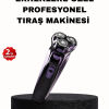 Şarjlı Saç ve Sakal Tıraş Makinesi Kablosuz Kompakt Tasarımlı