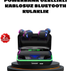 RGB Oyuncu Bluetooth Kulaklık Düşük Gecikmeli Kablosuz 5.1