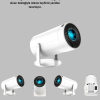 KESGİN MARKET ® Full HD 4K Uyumlu Projeksiyon Cihazı 130 İnç Geniş Ekran Destekli