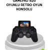 S10 Retro Oyun Konsolu Taşınabilir 2.8 İnç Ekran Ergonomik Nostalji