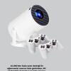 KESGİN MARKET ® Projeksiyon Cihazı 4K Destekli Kablosuz Bağlantılı Bluetooth 5.0