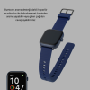 Akıllı Saat 360 mAh Çoklu Spor Modlu Lacivert Siyah Kordon