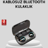Bluetooth 5.1 M10 TWS Kulaklık Ergonomik Tasarım Yüksek Ses Kaliteli