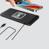 Manyetik Şarj Pedi 7.5W 10W 15W Hızlı Şarj Kaymaz Tabanlı