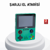 3.5 İnç IPS Ekranlı Taşınabilir Oyun Konsolu Ergonomik Çift Tetikli