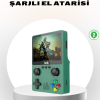 Taşınabilir Oyun Konsolu 3.5 İnç IPS Ekran Yaylı Çift LR Tuşlu