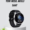 Akıllı Saat GPS Nabız Uyku Takibi Sesli Arama Titreşim Bildirimli