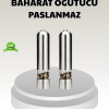 Elektrikli Tuz Karabiber Değirmeni – Paslanmaz Gövde, LED Işıklı ve Ayarlanabilir Öğütme