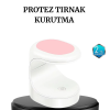 Mini Oje Kurutma Cihazı 16W LED UV Hızlı Kurutma Taşınabilir Kompakt