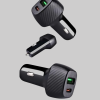 Araç Tipi Hızlı Şarj Adaptörü Type-C PD USB Çift Port Kompakt