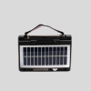 Solar Hoparlör Bluetooth FM AM SW Radyo Çok Fonksiyonlu Şarjlı