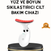 Boyun ve Gıdı Toparlayıcı EMS Cilt Sıkılaştırıcı 7000 Titreşim Isı Terapisi