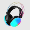 RGB Işıklı Kablosuz Kulaklık Bluetooth 5.3 800mAh Ergonomik IPX4 Dayanıklı