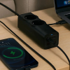 67w Hızlı Şarjlı Akıllı Çoklu Priz – 2000w Güç, 2 Usb-c + 2 Usb-a Çıkışlı, Telefon & Laptop Uyumlu