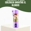 USB Şarjlı Portatif Blender 380ml Çelik 304 Bıçaklı Mobil Smoothie Maker