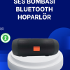 20W Güçlü Ses Bluetooth Hoparlör Dahili Batarya Suya Dayanıklı