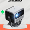 KESGİN MARKET ® Smart Projector Android TV Yüksek Parlaklık Ev Sineması