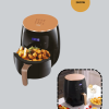 KESGİN MARKET ® 2400W Güçlü Airfryer 6L Yapışmaz Hazne Bulaşık Makinesi Uyumlu