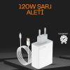 KESGİN MARKET ® 120 Watt Type C Şarj Başlığı Poco X3 X4 X5 Pro Uyumlu