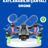 KESGİN MARKET ® 1080P Full HD Katlanabilir Drone Uzun Uçuş Süreli Hafif Tasarım