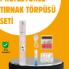 KESGİN MARKET ® Ergonomik Saplı 20.000 RPM Hız Kontrollü Manikür Pedikür Makinesi