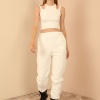Kadın  Ekru  Pantolon Dört Mevsim