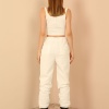 Kadın  Ekru  Pantolon Dört Mevsim