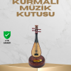 KESGİN MARKET®Ud Sembolü Müzik Kutusu Estetik Tasarım Melodi Destekli