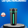 KESGİN MARKET®USB Bağlantılı LED’li Hava Nemlendirici Aromaterapi Buhar Difüzörü