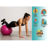 KESGİN MARKET®60 Cm Pilates Topu