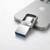 2si 1 Arada Usb 3.2 Type-c Ve Usb 64gb Metal Flash Disk