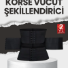 Toparlayıcı Bel Korsesi Nefes Alabilen Elastik