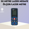 Lazer Metre 50 MT Hassas ve Hızlı Ölçüm Özellikli