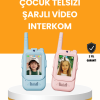 Uzun Menzilli Video Walkie Talkie Eğitici ve Eğlenceli Oyuncak