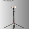 Dikey ve Yatay Çekim Destekli Selfie Stick Tripod