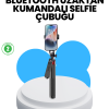 Taşınabilir Tripod ve Selfie Çubuğu Vlog ve Video Çekimi