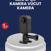 Vlog, Seyahat ve Günlük Video Çekimleri İçin Mini Kamera