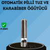 Pilli Baharat Değirmeni Karabiber Tuz ve Baharat Öğütücü