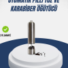 Otomatik Baharat Değirmeni Paslanmaz Gövde Ergonomik Tasarım